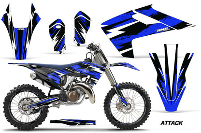Husqvarna　TC125 FC250/350/450 (16-17)　AMRデカール ボディキット