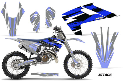 Husqvarna　TC125 FC250/350/450 (16-17)　AMRデカール シュラウドキット