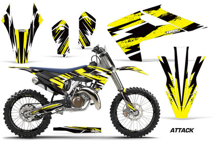 Husqvarna　TC125 FC250/350/450 (16-17)　AMRデカール ボディキット