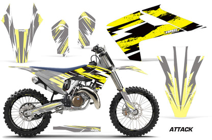 Husqvarna　TC125 FC250/350/450 (16-17)　AMRデカール シュラウドキット