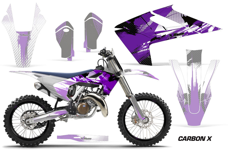 Husqvarna　TC125 FC250/350/450 (16-17)　AMRデカール シュラウドキット