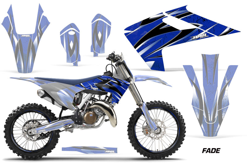 Husqvarna　TC125 FC250/350/450 (16-17)　AMRデカール シュラウドキット