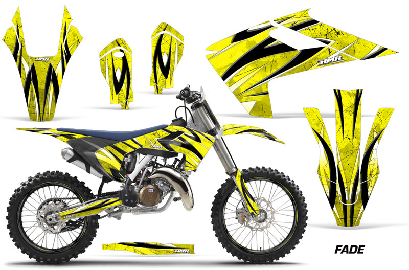 Husqvarna　TC125 FC250/350/450 (16-17)　AMRデカール ボディキット