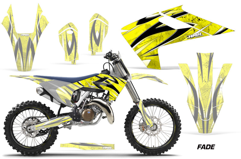 Husqvarna　TC125 FC250/350/450 (16-17)　AMRデカール シュラウドキット