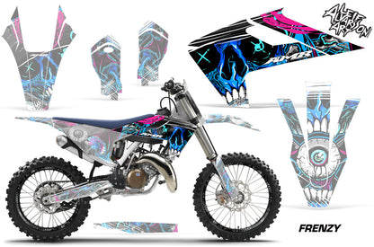 Husqvarna　TC125 FC250/350/450 (16-17)　AMRデカール シュラウドキット