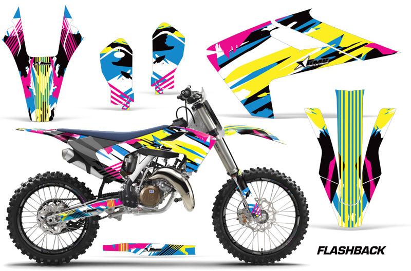 Husqvarna　TC125 FC250/350/450 (16-17)　AMRデカール ボディキット
