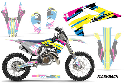 Husqvarna　TC125 FC250/350/450 (16-17)　AMRデカール シュラウドキット