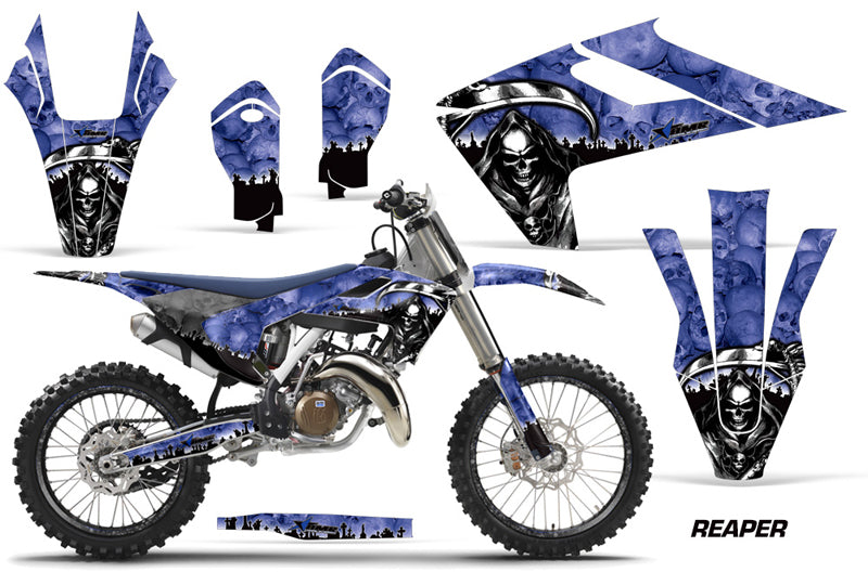 Husqvarna　TC125 FC250/350/450 (16-17)　AMRデカール ボディキット