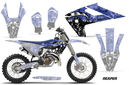 Husqvarna　TC125 FC250/350/450 (16-17)　AMRデカール シュラウドキット