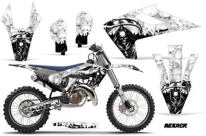 Husqvarna　TC125 FC250/350/450 (16-17)　AMRデカール ボディキット
