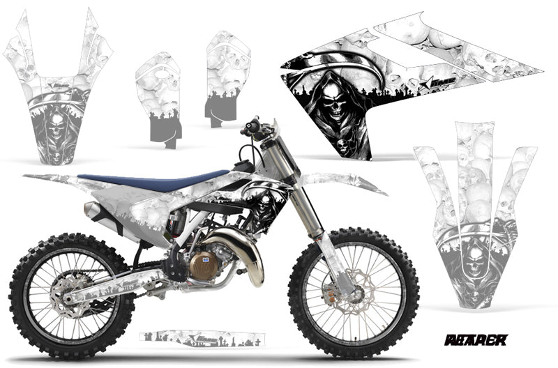 Husqvarna　TC125 FC250/350/450 (16-17)　AMRデカール シュラウドキット