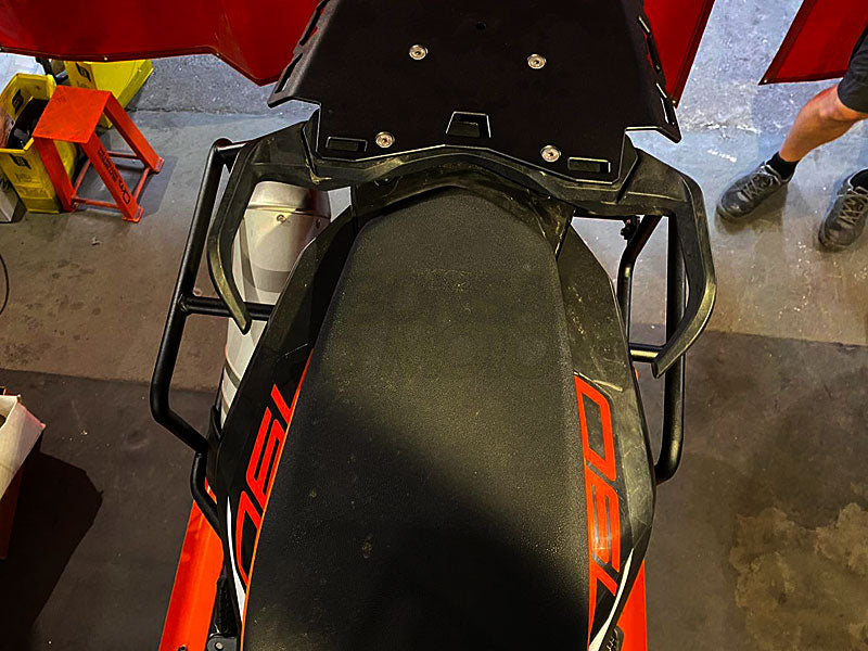 KTM 790/890 Adventure/R パニアラック OUTBACKmotortek