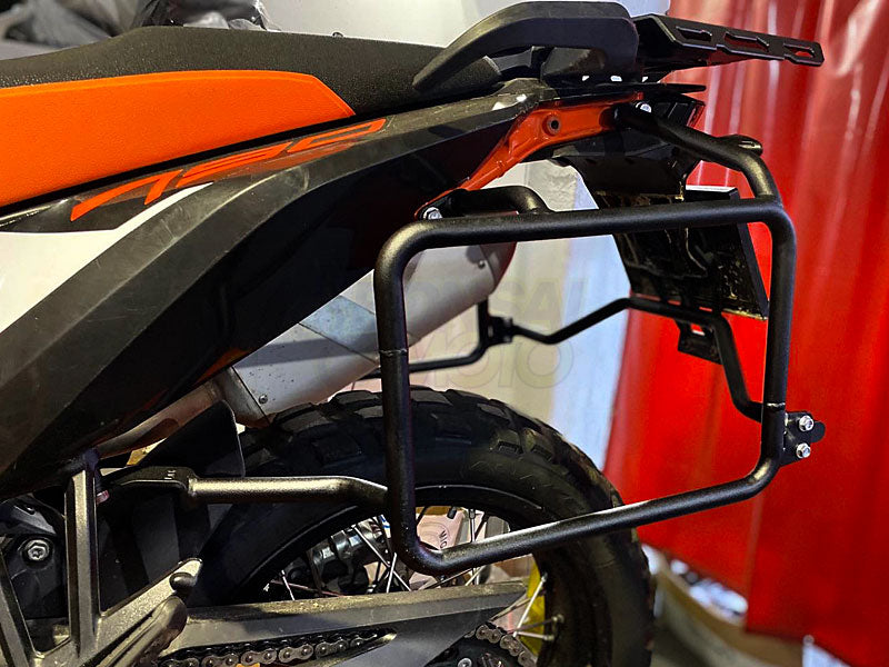 KTM 790/890 Adventure/R パニアラック OUTBACKmotortek