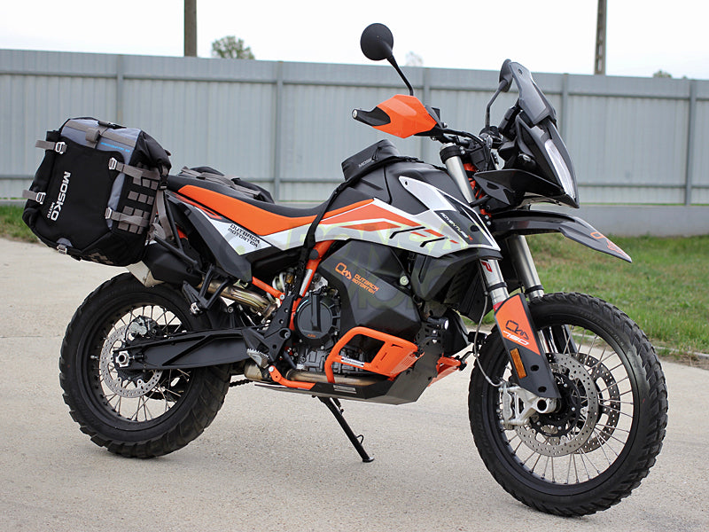 KTM 790/890 Adventure/R パニアラック OUTBACKmotortek