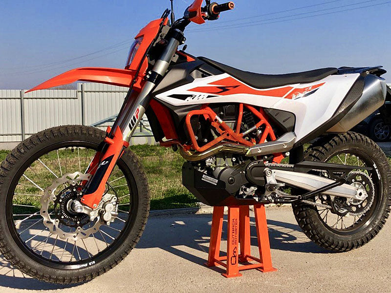 KTM 690Enduro R スキッドプレート OUTBACKmotortek