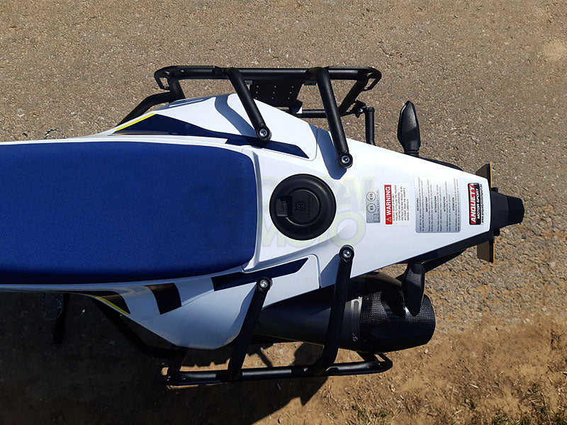 Husqvarna 701Enduro パニアラック OUTBACKmotortek