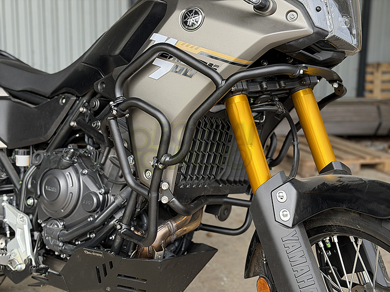 YAMAHA Tenere700 (25-26) クラッシュバーコンボ V2 OUTBACKmotortek