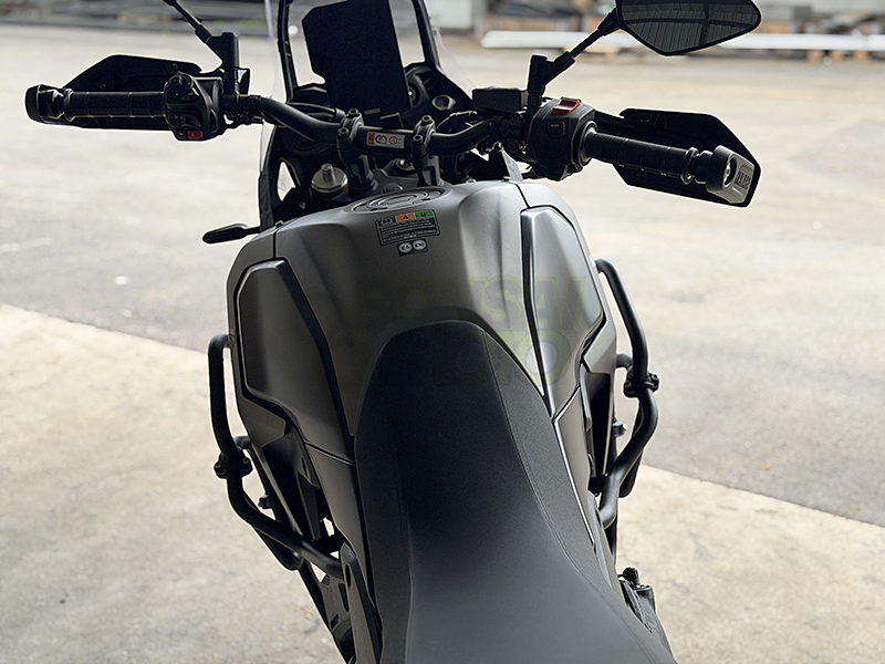 YAMAHA Tenere700 (25-26) クラッシュバーコンボ V2 OUTBACKmotortek