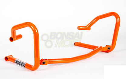 KTM 690Enduro R クラッシュバー OUTBACKmotortek
