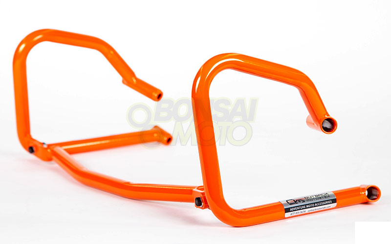 KTM 690Enduro R クラッシュバー OUTBACKmotortek