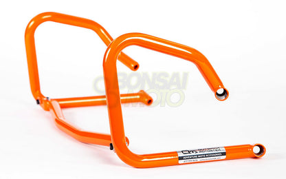KTM 690Enduro R クラッシュバー OUTBACKmotortek