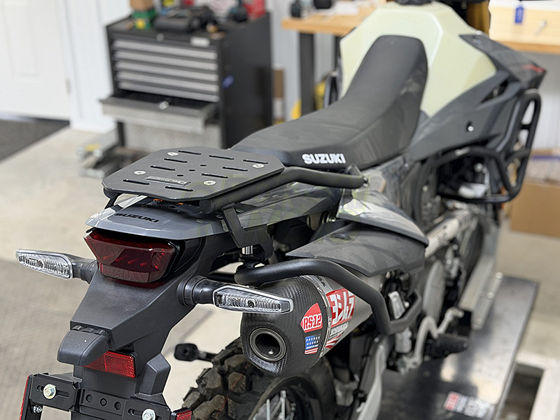 SUZUKI DR-Z4S(25-) ラックレス ラゲッジ サポート OUTBACKmotortek