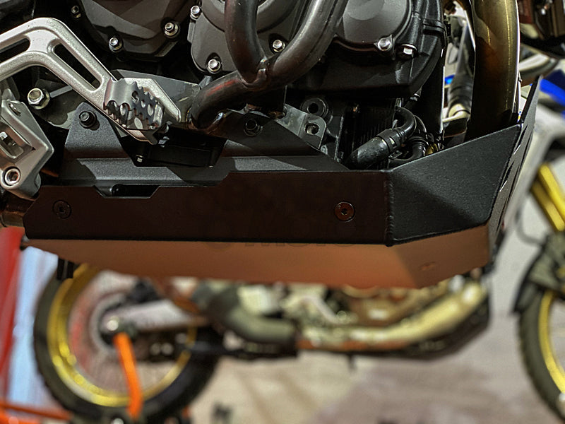 Triumph Tiger900(20-21) スキッドプレート OUTBACKmotortek