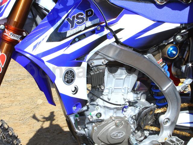 パワーフローインテークラジエターシュラウド YZ450F(10-13) CYCRA(サイクラ) YAMAHA