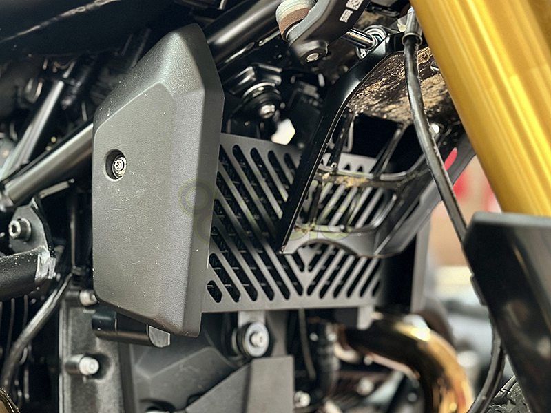 BMW R12 G/S オイルクーラーガード OUTBACKmotortek