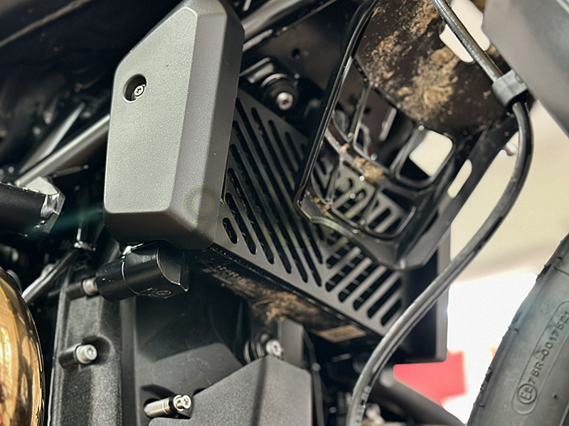 BMW R12 G/S オイルクーラーガード OUTBACKmotortek