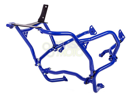 Yamaha Tenere700 (20-26) クラッシュバーコンボ OUTBACKmotortek