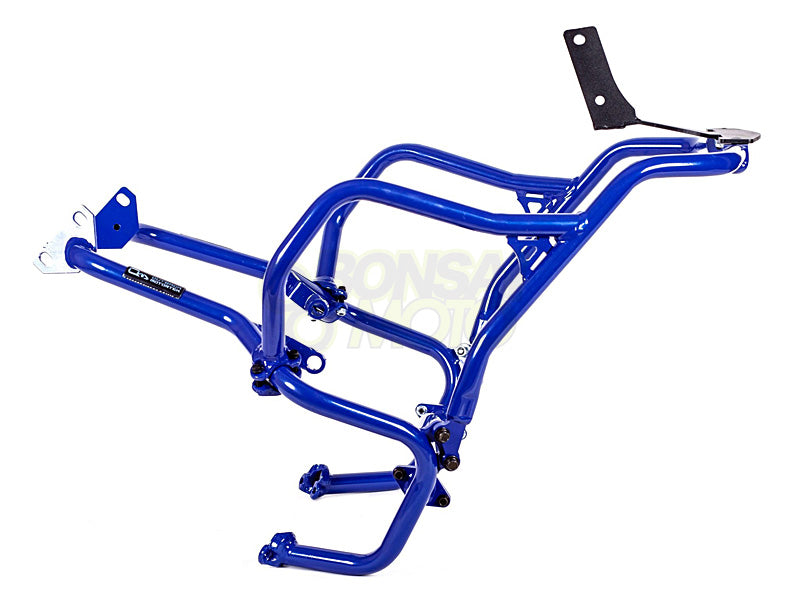 Yamaha Tenere700 (20-26) クラッシュバーコンボ OUTBACKmotortek