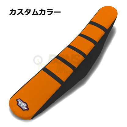 KTM【カスタムカラー】リブ シートカバー MOTOSEAT(モトシート)