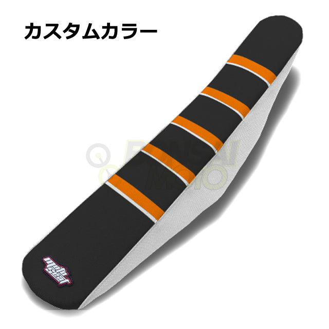 KTM【カスタムカラー】リブ シートカバー MOTOSEAT(モトシート)
