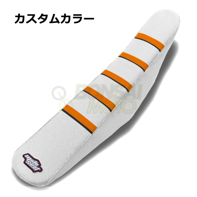 KTM【カスタムカラー】リブ シートカバー MOTOSEAT(モトシート)