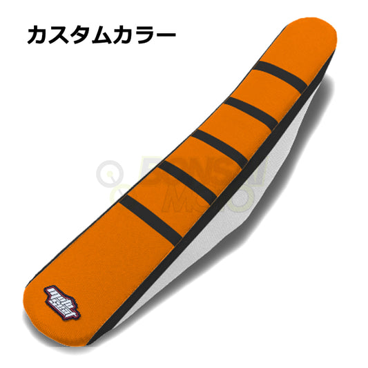 KTM【カスタムカラー】ストライプ シートカバー MOTOSEAT(モトシート)
