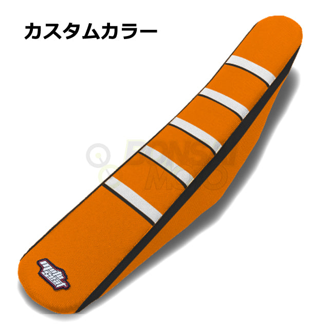 KTM【カスタムカラー】ストライプ シートカバー MOTOSEAT(モトシート)