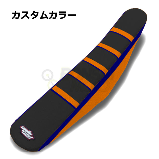 KTM【カスタムカラー】ストライプ シートカバー MOTOSEAT(モトシート)