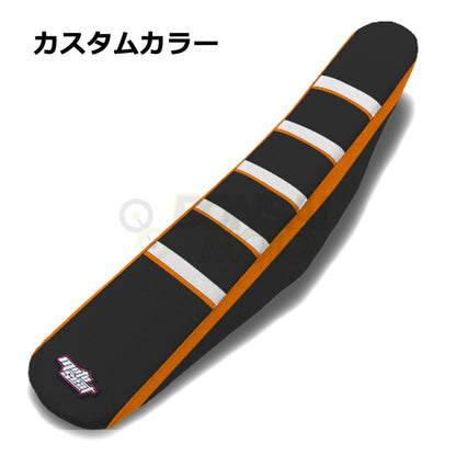 KTM【カスタムカラー】ストライプ シートカバー MOTOSEAT(モトシート)