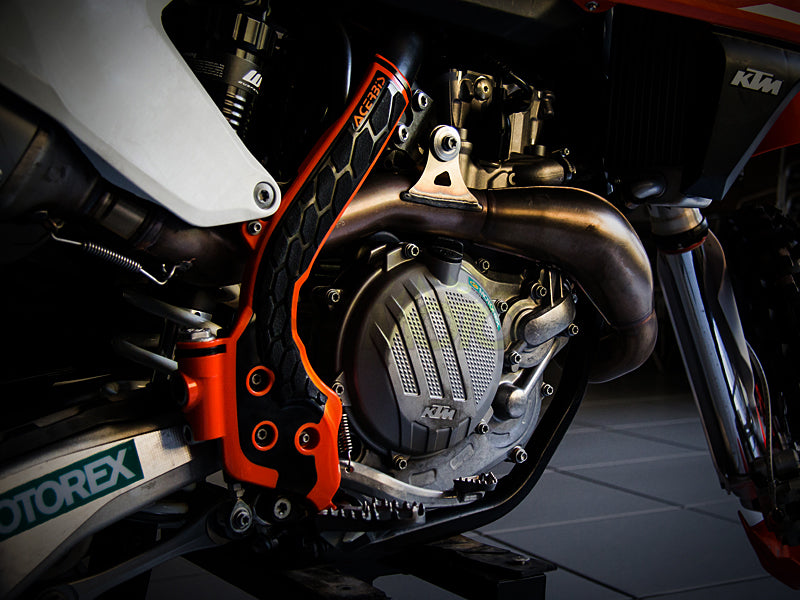 Xグリップ フレームプロテクター KTM EXC/EXC-F(17-19), SX/SX-F(16-18