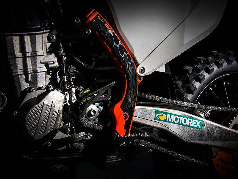 Xグリップ フレームプロテクター KTM EXC/EXC-F(17-19), SX/SX-F(16-18