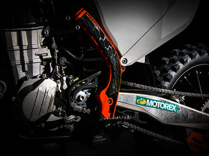 Xグリップ フレームプロテクター KTM EXC/EXC-F(17-19), SX/SX-F(16-18) ACERBIS