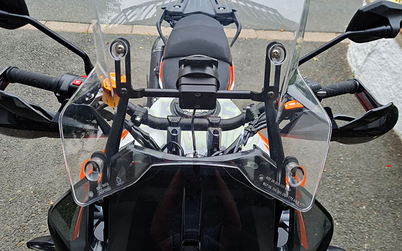KTM 1290 SuperAdventure R/S(17-21) スクリーンアジャスター BONSAIMOTO