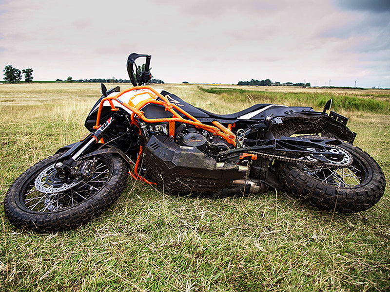 KTM 1090 / 1190 / 1290 Adventure (15-20) スキッドプレート OUTBACKmotortek