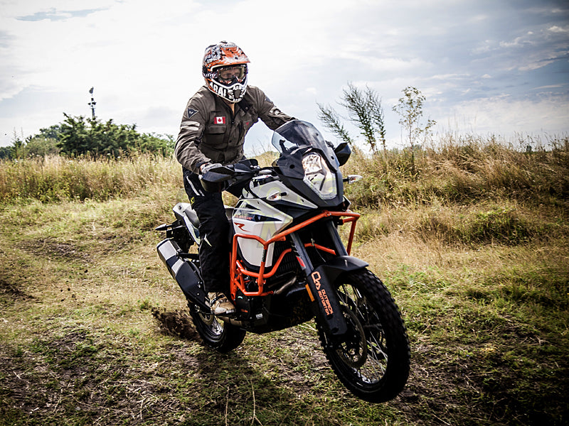 KTM 1090 / 1190 / 1290 Adventure (15-20) アッパークラッシュバー OUTBACKmotortek
