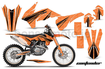 C9 SX125/SXF250/350/450 (13-15)　AMRデカール ボディキット