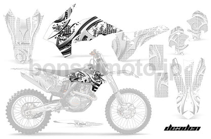 C9 SX125/SXF250/350/450 (13-15)　AMRデカール シュラウドキット