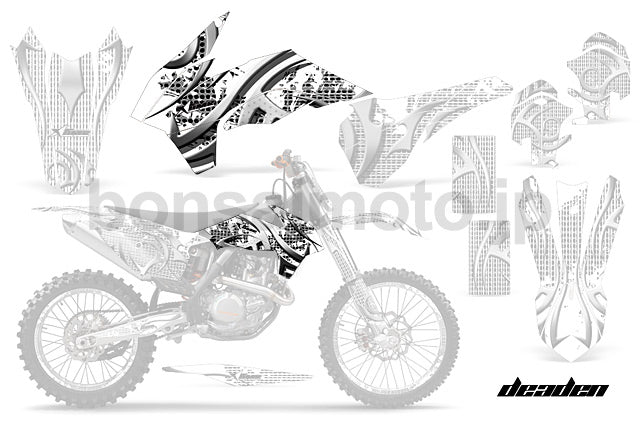 C9 EXC 125/500 (14-15) EXC 350/500 (14-15) EXC 500(16-) EXC-F 350 16　AMRデカール シュラウドキット