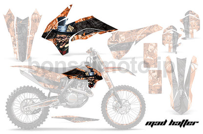 C9 SX125/SXF250/350/450 (13-15)　AMRデカール シュラウドキット