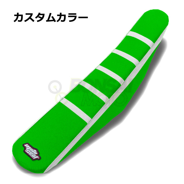 Kawasaki(カワサキ)【カスタムカラー】ストライプ シートカバー MOTOSEAT(モトシート)